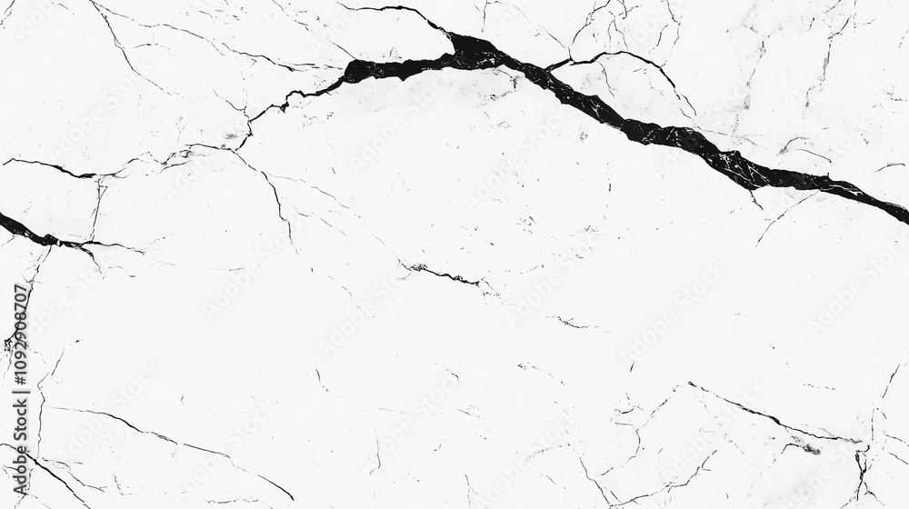 Obraz premium Minimal marble seamless pattern with cracks