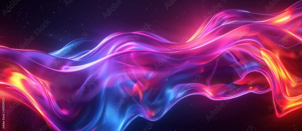 Abstract Swirling Colors Abstract Swirling Colors