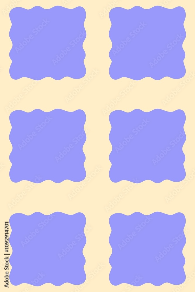 pastel blue frame and cream background pastel blue frame and cream background