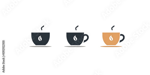 Minimal Coffee Cup Icon