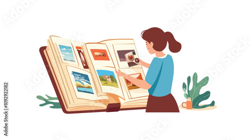 Professional Image Creation: Person Importing & Capturing for Photo Album