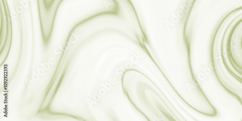 Abstract background of colorful liquid liner. Abstract texture of liquid acrylic. Macro mineral stone malachite on a white background