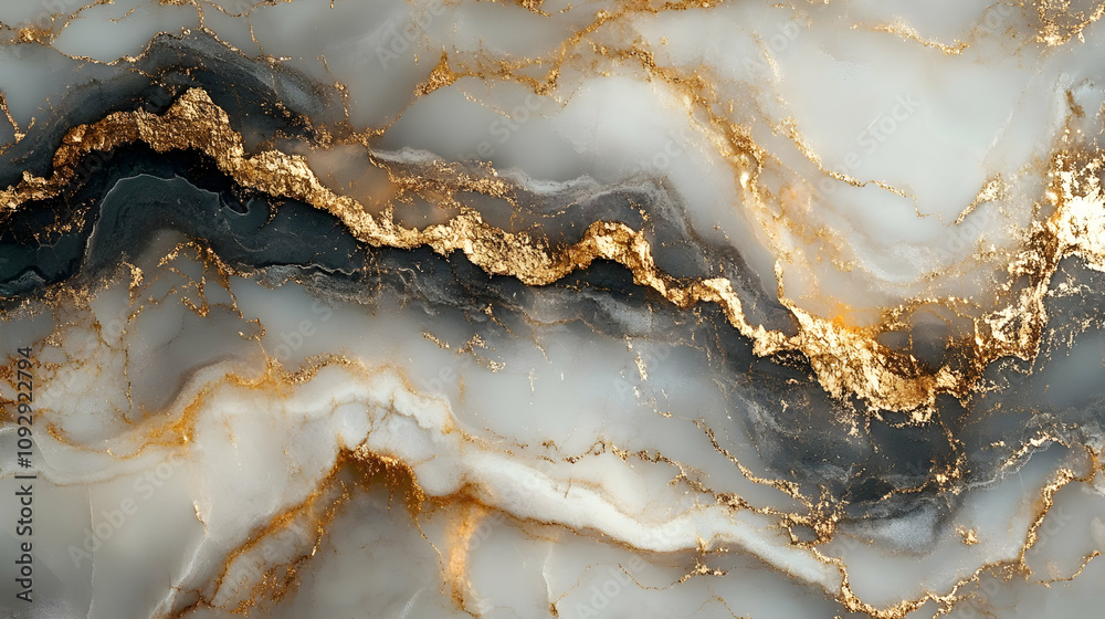 Gray & Gold Marble Texture: Luxury Design Abstract Art Gray & Gold Marble Texture: Luxury Design Abstract Art