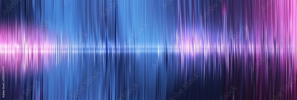 Illustration showcasing vibrant sound waves in blue and pink hues, a blend of creativity and energy Illustration showcasing vibrant sound waves in blue and pink hues, a blend of creativity and energy