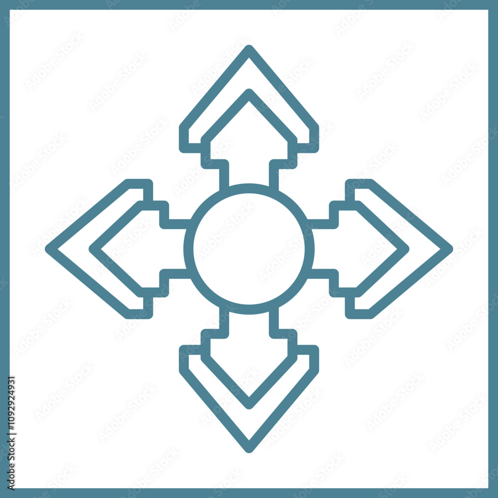 Circular Arrowicon Design Circular Arrowicon Design