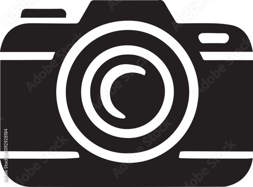  Camera Icon Vector Silhouette