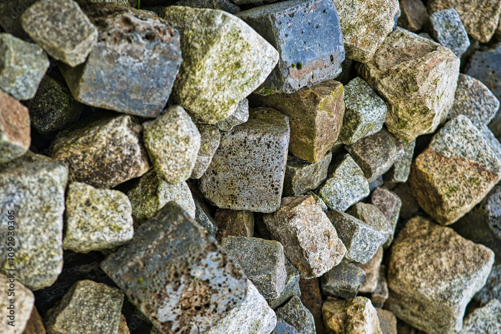 Natural stone wall texture for background. Natural stone wall texture for background.