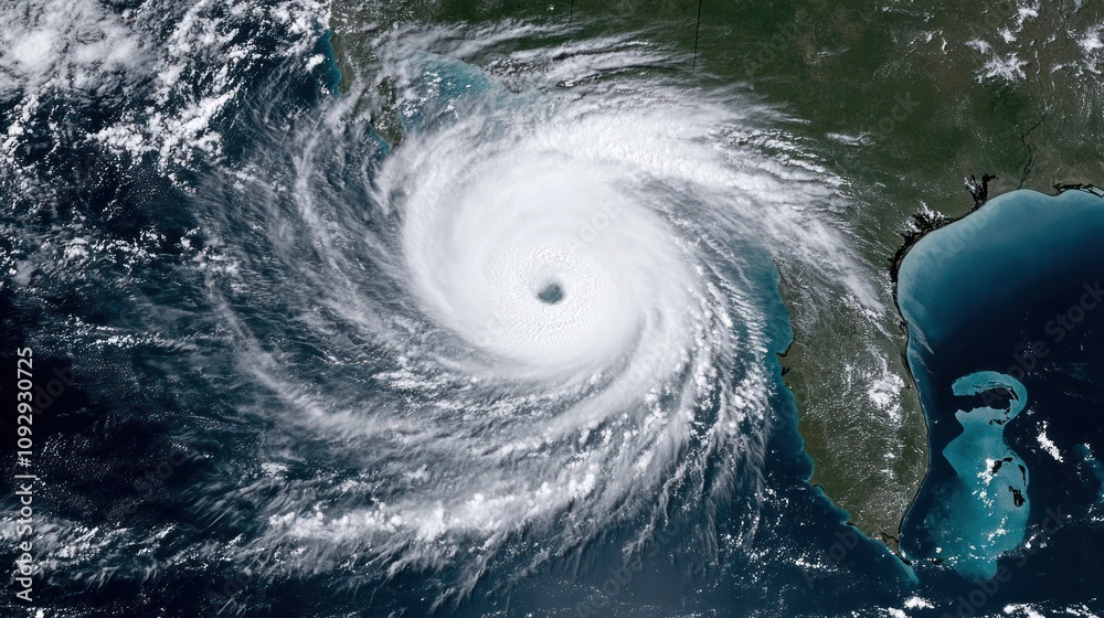 Satellite imaging and AI for early hurricane warning systems, enhancing storm preparedness Satellite imaging and AI for early hurricane warning systems, enhancing storm preparedness