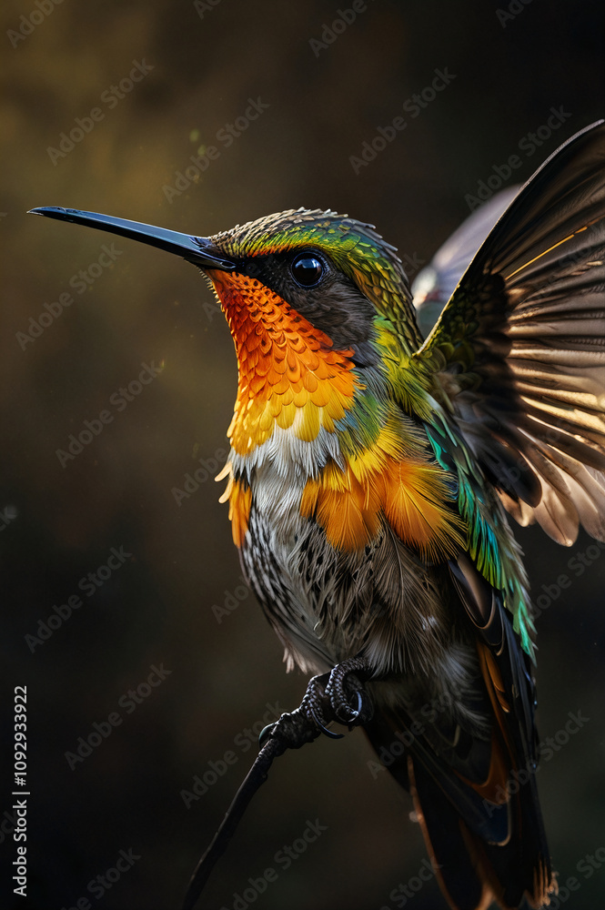 Fototapeta premium hummingbird