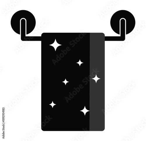 Towel icon . Towel icon vector illustration eps 10.