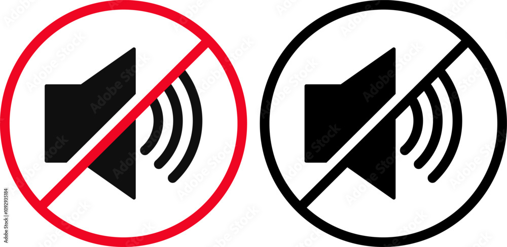 no sound, No speaker icon set. Volume icon. speaker mute icon sign. Silent mode icons
no sound, No speaker icon set. Volume icon. speaker mute icon sign. Silent mode icons