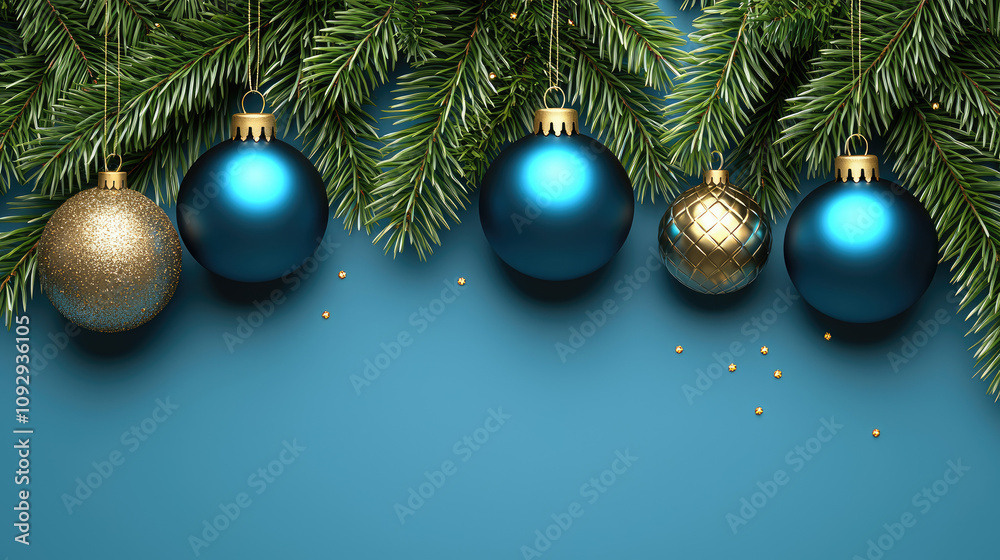 Elegant Navy Christmas Background with Snowflakes and Gold Accents | Perfect for Festive Themes and Holiday Designs Elegant Navy Christmas Background with Snowflakes and Gold Accents | Perfect for Festive Themes and Holiday Designs