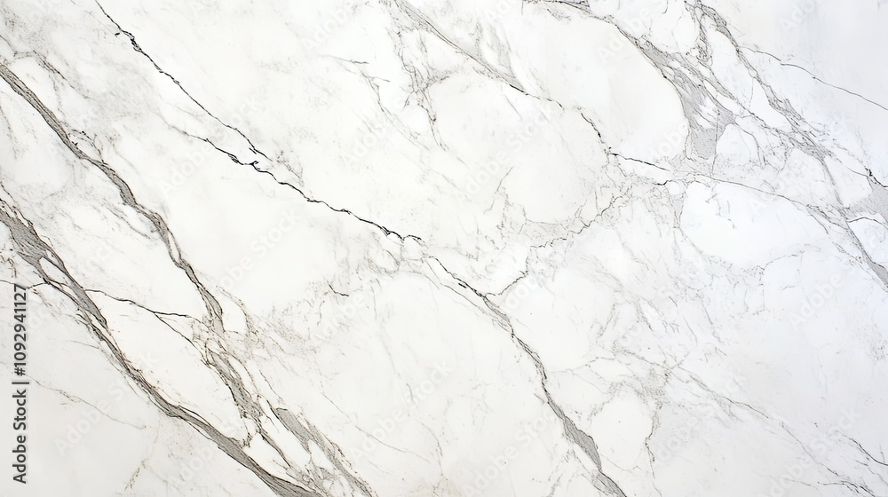 White Carrara marble with grey veins, luxurious interior with classic elegance and pristine white tones White Carrara marble with grey veins, luxurious interior with classic elegance and pristine white tones