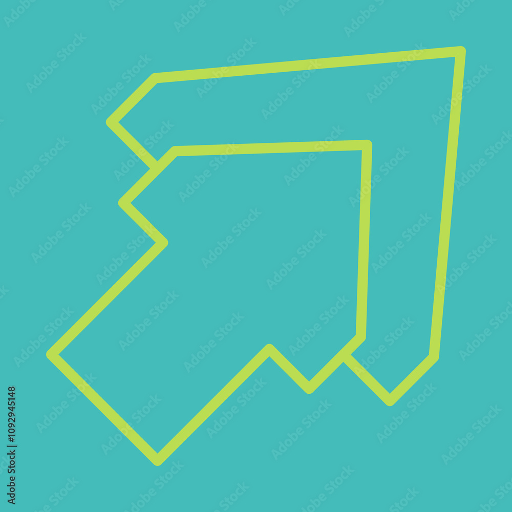 Diagonal Arrow Righticon Design Diagonal Arrow Righticon Design