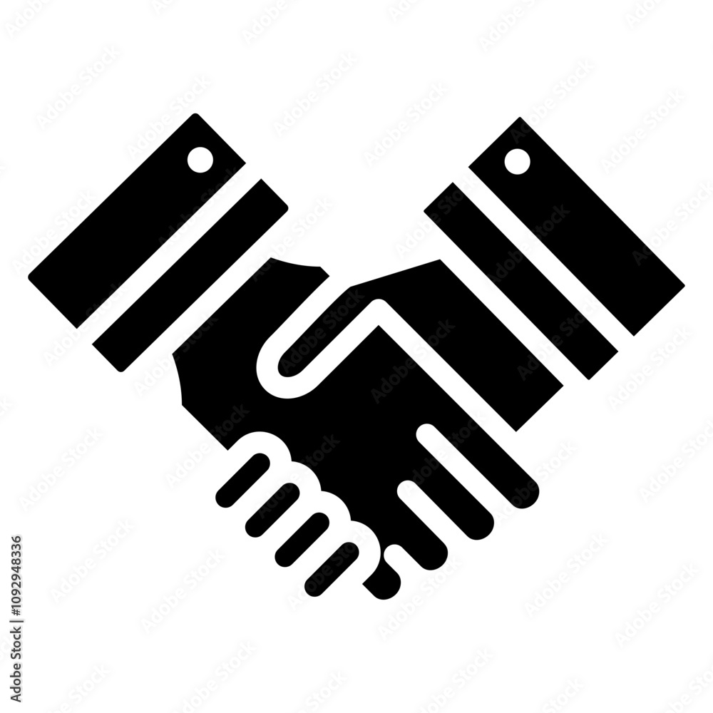 Handshake Icon Element For Design Handshake Icon Element For Design