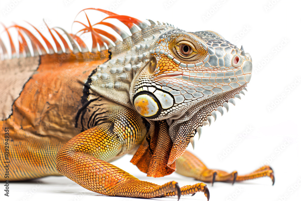 Obraz premium iguana close up