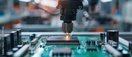 Automated Chip Soldering Process