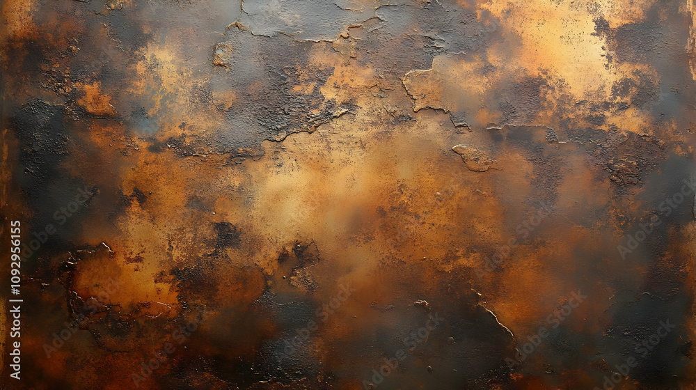 Rustic Bronze Texture: Metal Patina Background Image Rustic Bronze Texture: Metal Patina Background Image