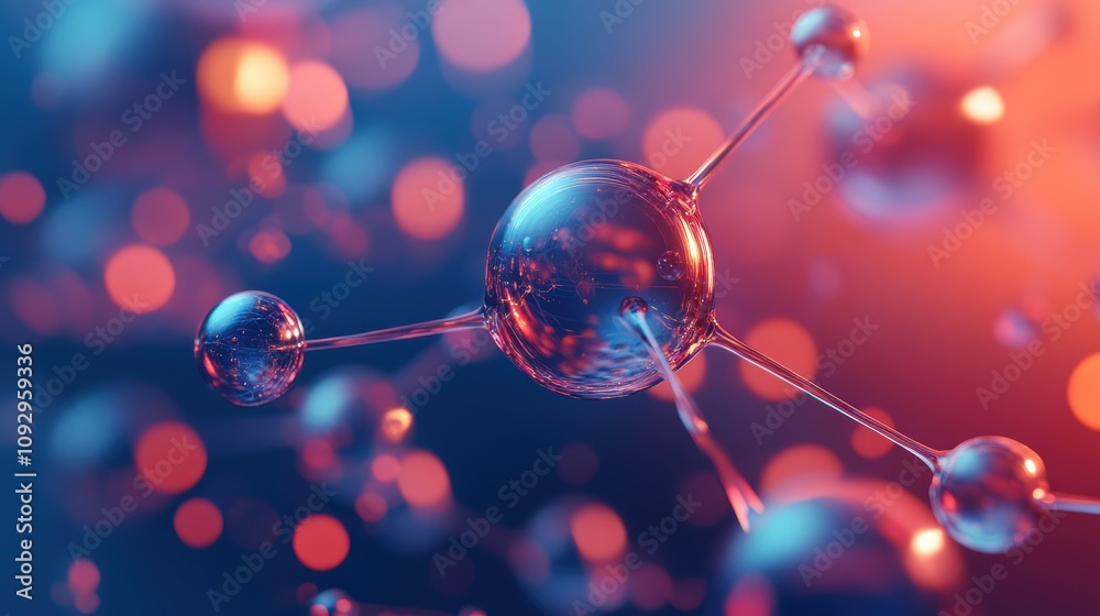 molecule or atom, Abstract structure for Science or medical background, 3d illustration, science, atom, abstract, chemistry, structure, blue, chemical, background molecule or atom, Abstract structure for Science or medical background, 3d illustration, science, atom, abstract, chemistry, structure, blue, chemical, background