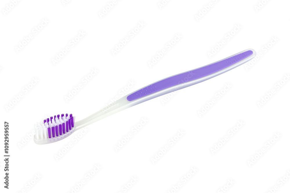 plastic toothbrush isolated from background plastic toothbrush isolated from background