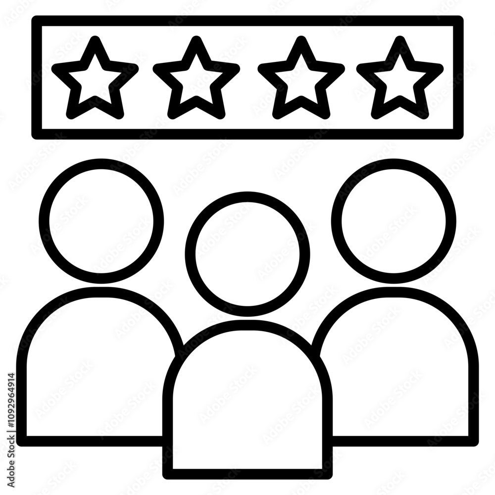 Customer Testimonials Icon Element For Design Customer Testimonials Icon Element For Design