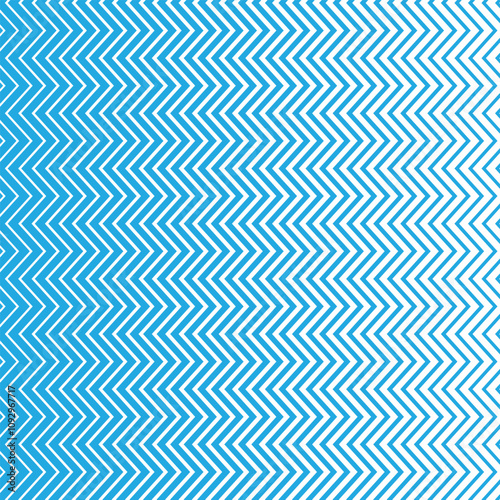 simple blue colour thik to thin vartical zig zac line bland pattern