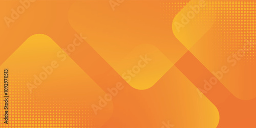 Orange abstract background with square shapes. Geometric design elements. Dynamic shapes. Modern concept. Suit for brochure, flyer, banner, corporate, cover, website, poster. Vector illustration