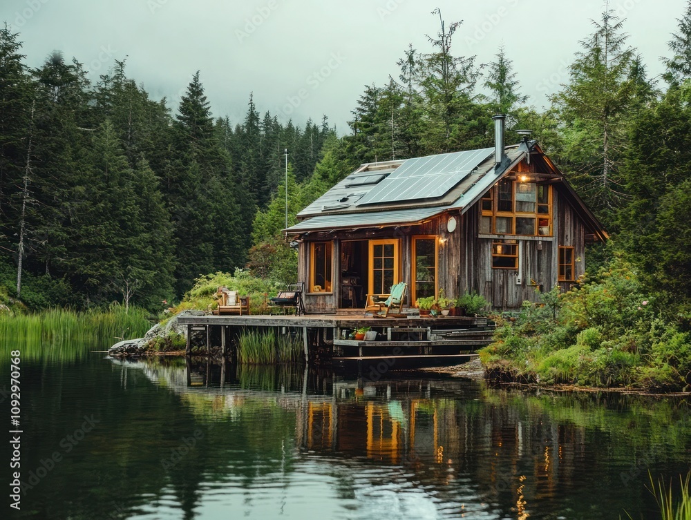 Self-sustaining island living, embracing independence and sustainability in isolated environments Self-sustaining island living, embracing independence and sustainability in isolated environments