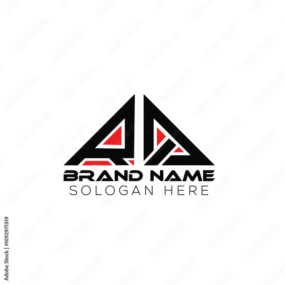 RQ triangle letter logo design with triangle shape. RQ triangle logo design monogram. RQ triangle vector logo template with red color. RQ triangular logo Simple, Elegant, and Luxurious Logo. RQ RQ triangle letter logo design with triangle shape. RQ triangle logo design monogram. RQ triangle vector logo template with red color. RQ triangular logo Simple, Elegant, and Luxurious Logo. RQ