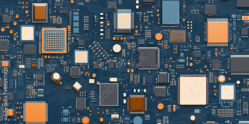 Technology abstract background