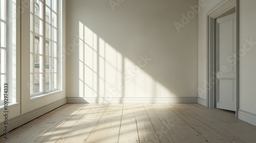 Plain room with no visible furniture or accessories