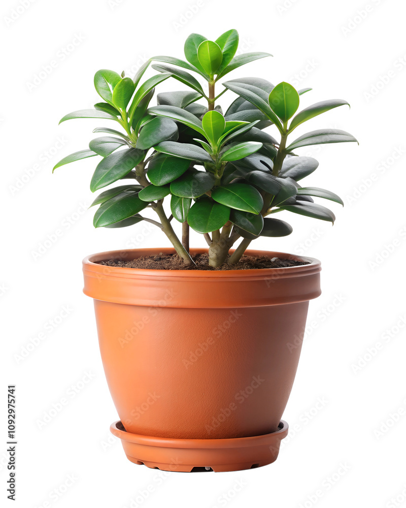 Fototapeta premium plant in a pot
