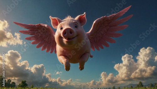 pig flying