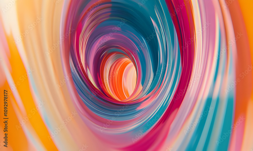 A vibrant, swirling abstract design with dynamic colors and depth. A vibrant, swirling abstract design with dynamic colors and depth.