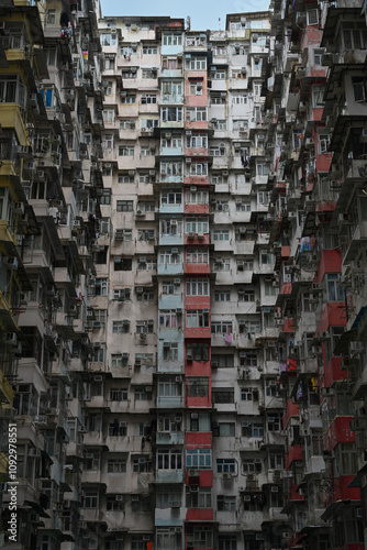 モンスターマンション, 香港 