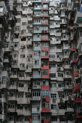 モンスターマンション, 香港 