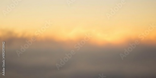 Softly glowing mist drifts across the sky, heavenly sky, sparkling clouds, whimsical skies