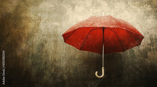 vintage umbrella