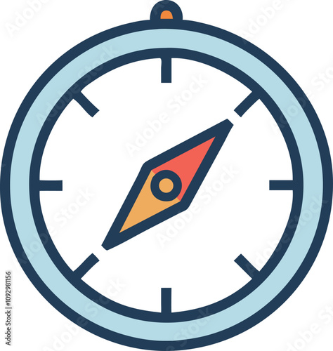 Vector Illustration of Compass, Compass direction icon, Compass symbol, Compass direction design on a transparent background, Compass sign Free Download Vector Illustration of Compass, Compass direction icon, Compass symbol, Compass direction design on a transparent background, Compass sign - GFXLoad