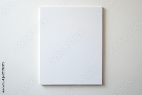 Minimalistic Blank Canvas for Creative Projects