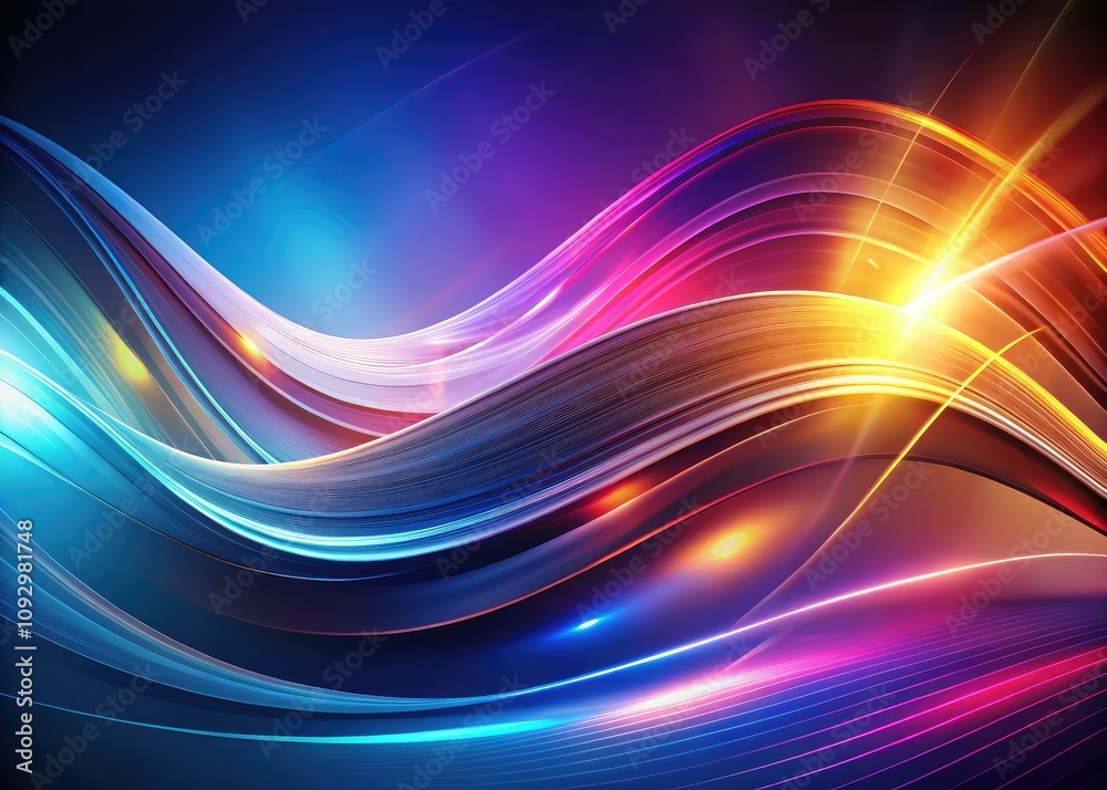 Curved Abstract Backgrounds Created with Technology for Innovative Design and Modern Aesthetics Curved Abstract Backgrounds Created with Technology for Innovative Design and Modern Aesthetics