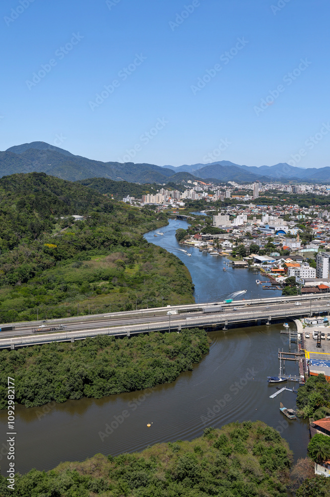 Fototapeta premium Balneário Camboriu - Dubai Brasileira 