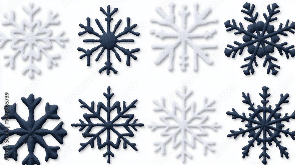 Intricate Snowflake Pattern for Holiday Designs Intricate Snowflake Pattern for Holiday Designs