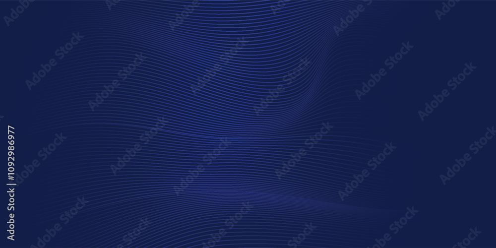blue wave line background vector illustration blue wave line background vector illustration