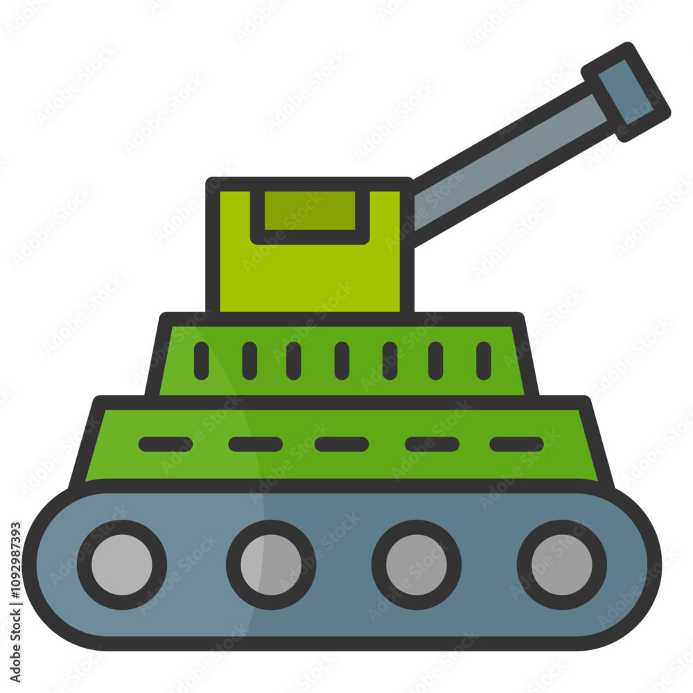Military Tank Icon Element For Design Military Tank Icon Element For Design
