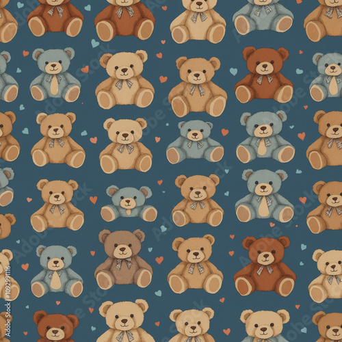 teddy bears