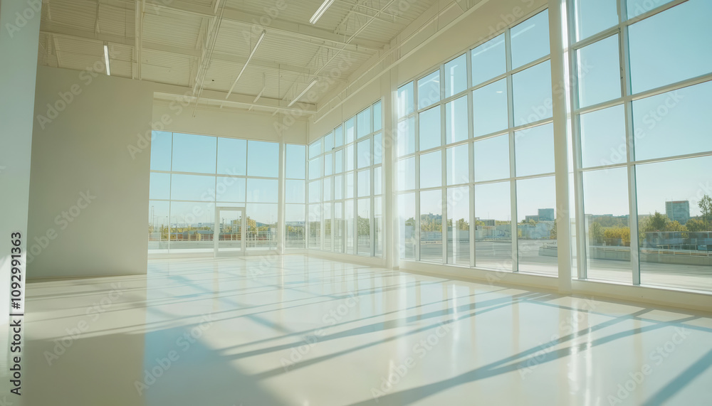 Multi purpose warehouse spaces. Bright and spacious warehouse facility with large windows, showcasing natural light and expansive views. Ideal for various uses, including storage or office space Multi purpose warehouse spaces. Bright and spacious warehouse facility with large windows, showcasing natural light and expansive views. Ideal for various uses, including storage or office space