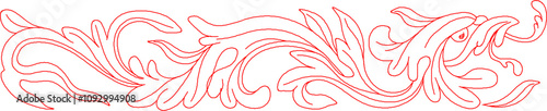 Vector sketch illustration silhouette design ornament decoration accessories classic vintage ethnic traditional floral natural