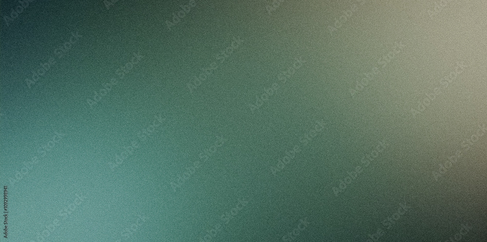 Fototapeta premium Subtle textured background with grainy gradient fading from dark to light green, perfect for a variety of design projects