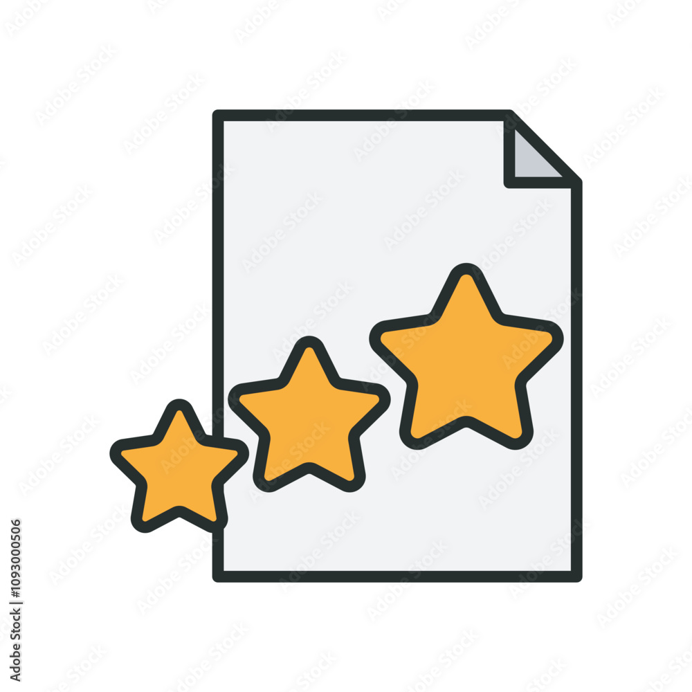 Costumer Assessment Illustration Costumer Assessment Illustration